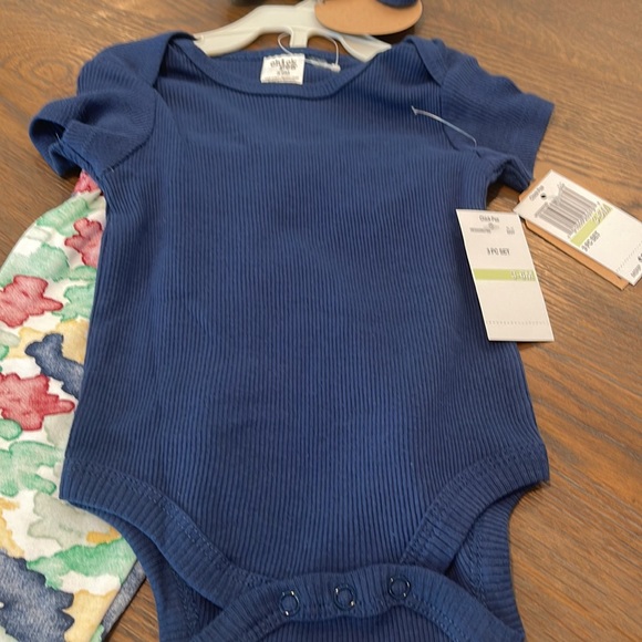 🌟3/$15🌟Chick Pea 3 piece set. Size 3-6 mo. - Picture 3 of 7